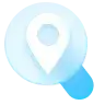 icon-hybrid searching and locating