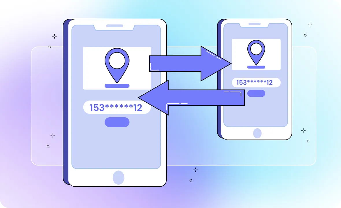 Locate a Text Message via SIM Card Number