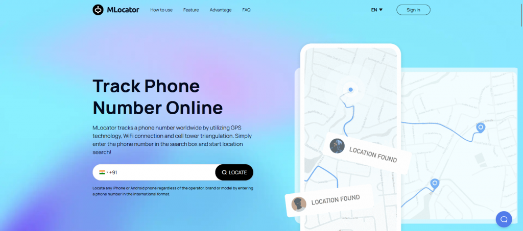 online phone number tracker