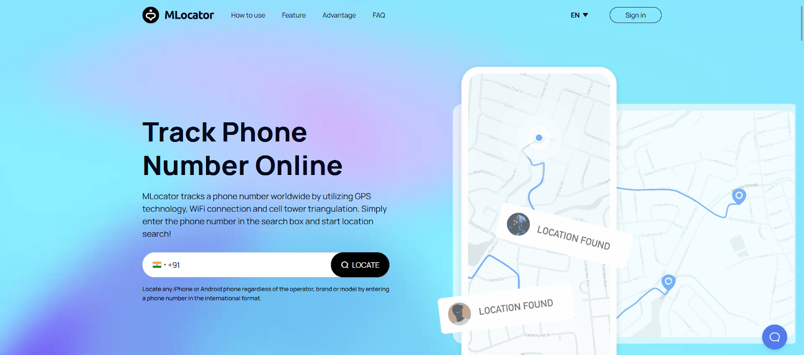 online phone locator