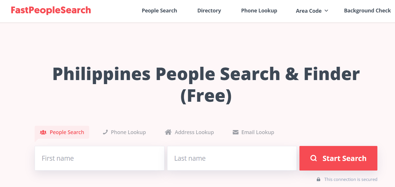 FastPeopleSearch