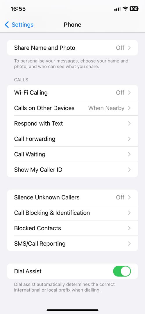 Silence Unknown Callers on iPhone