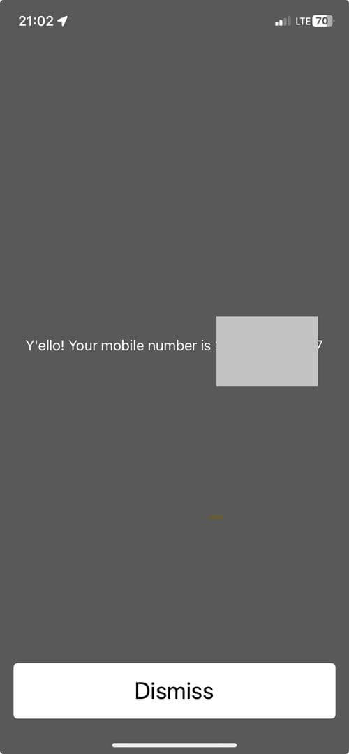 check your phone phone by dialing *123#