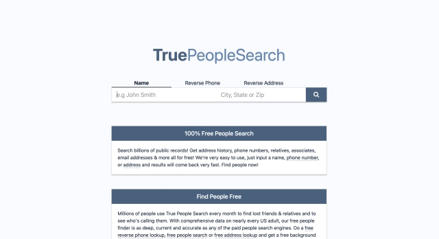 TruePeopleSearch