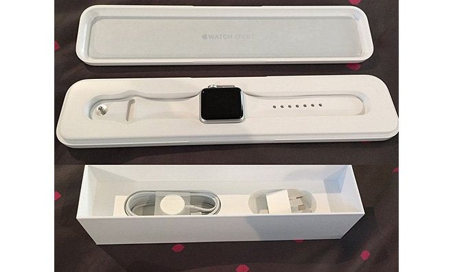 apple watch package box