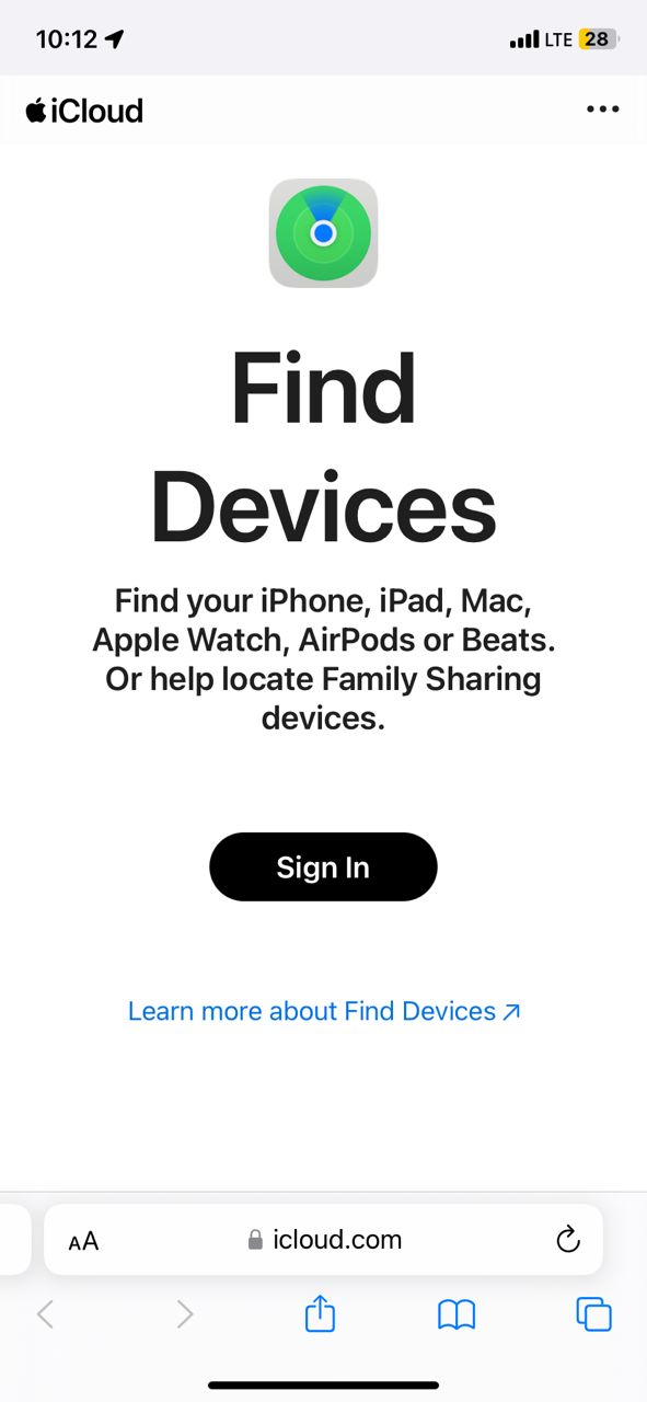 iphone Notify When Found