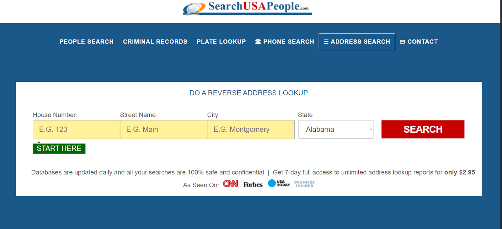 Search USA People