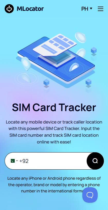 online sim card tracker