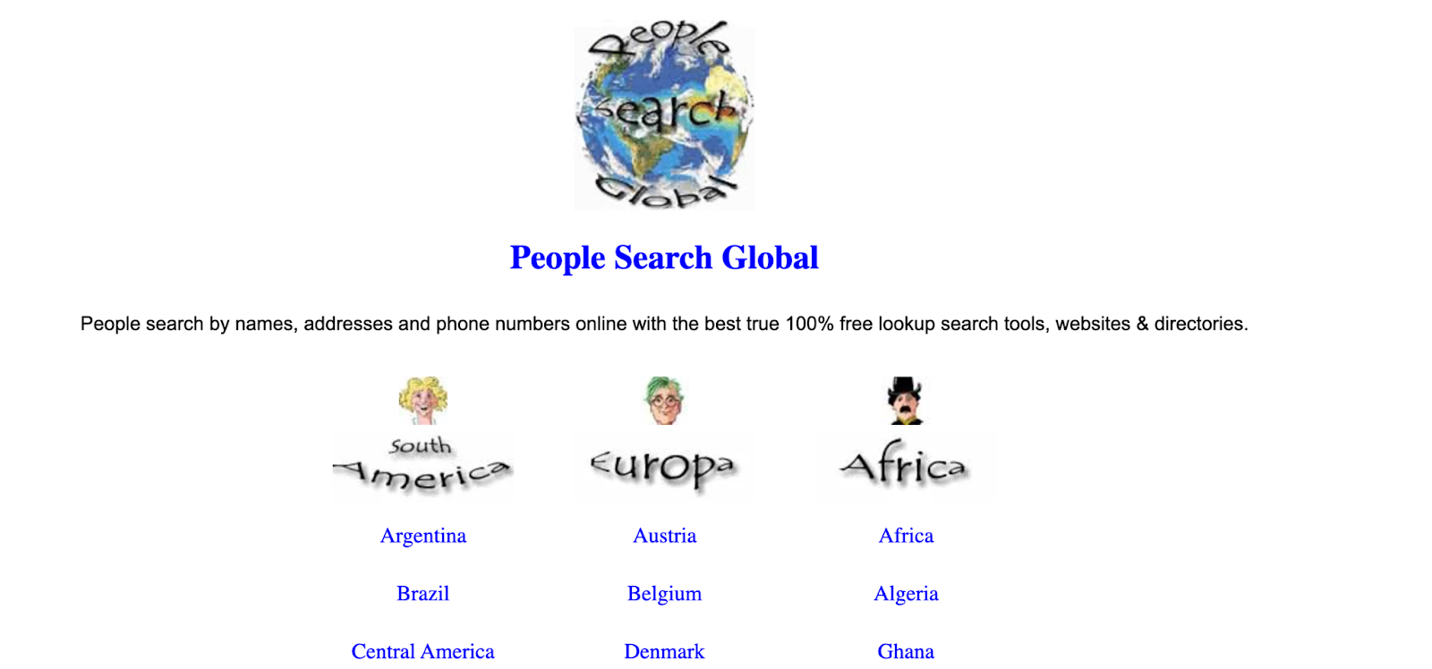 People Search Global