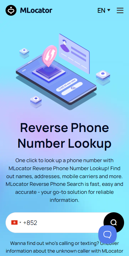 mlocator reverse phone lookup