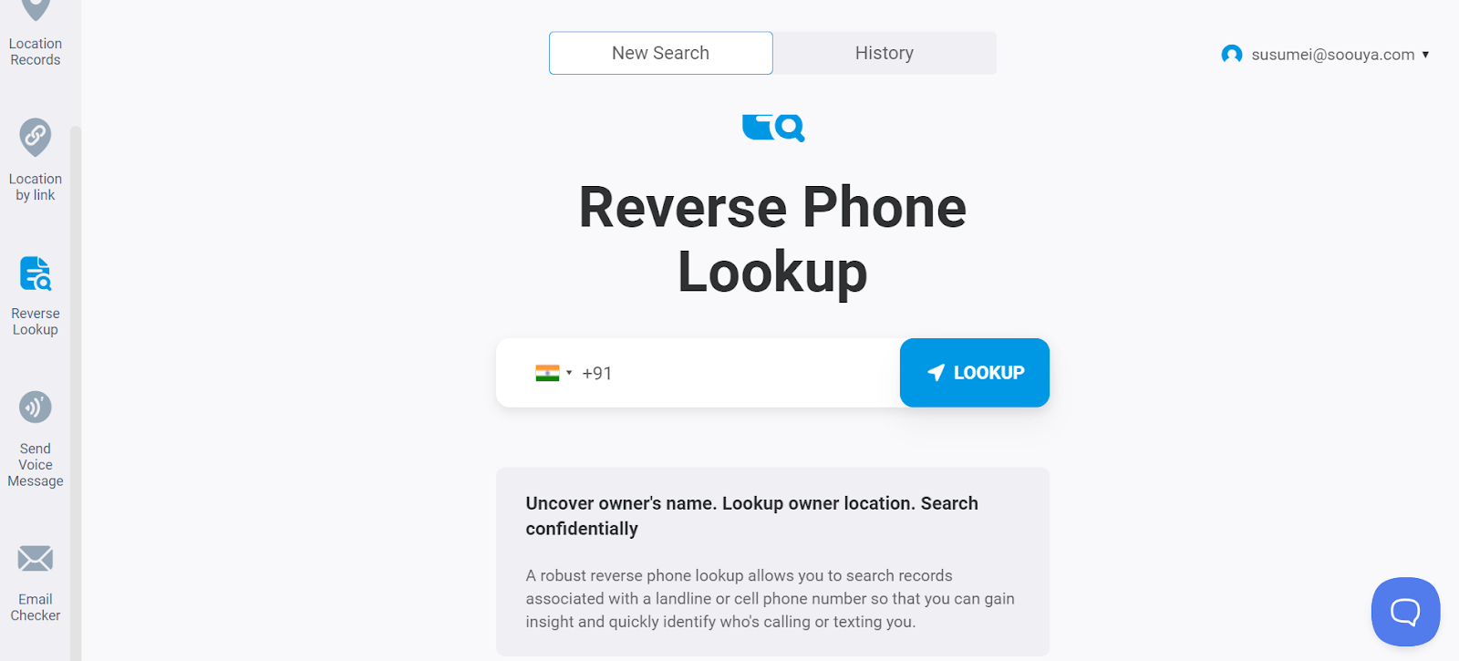 mlocator reverse phone lookup