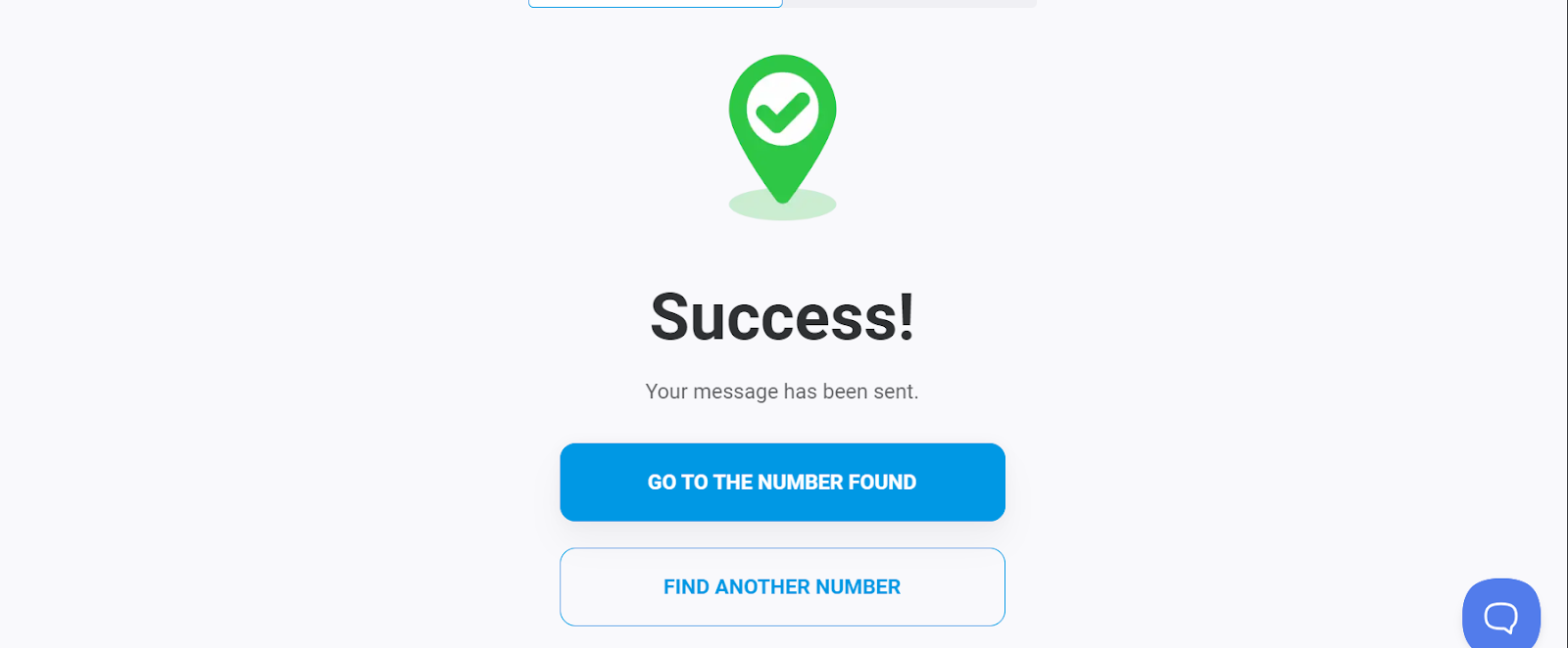 send voice messgae online success