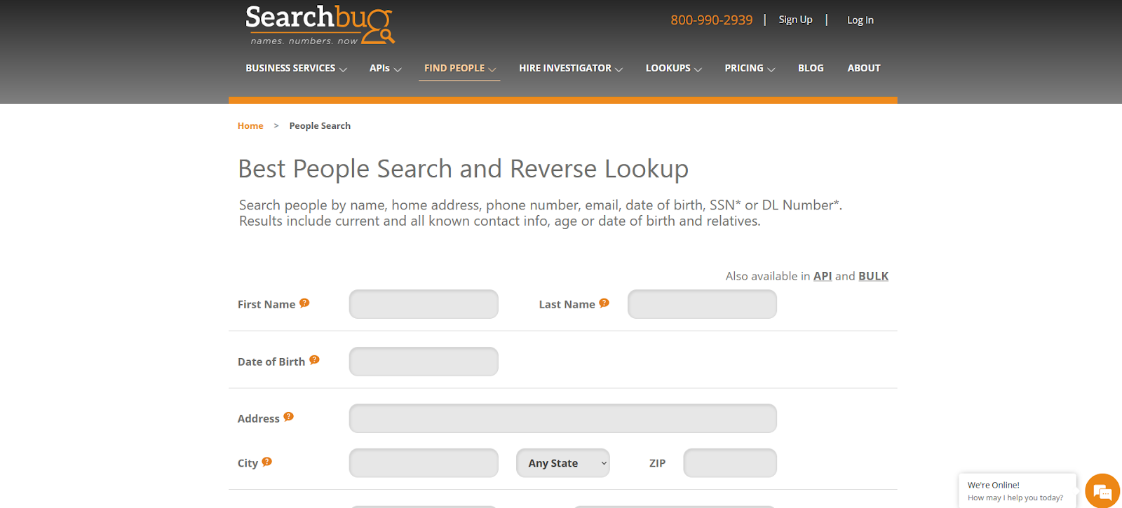 SearchBug