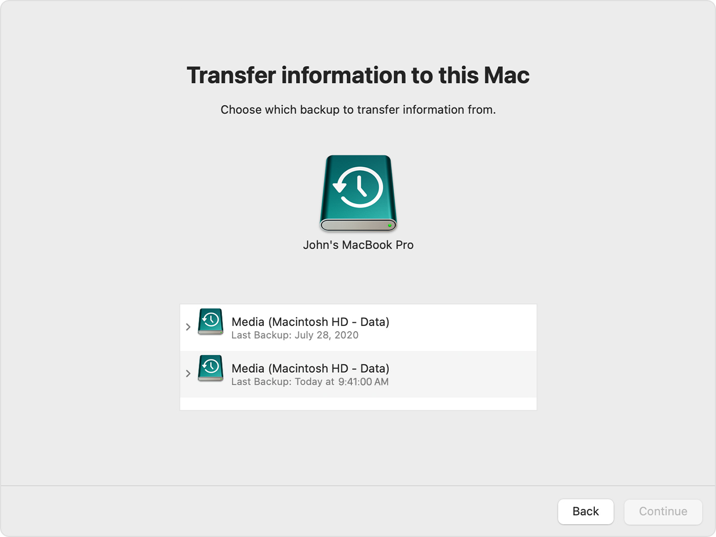 Find IMEI Number via Mac Backup