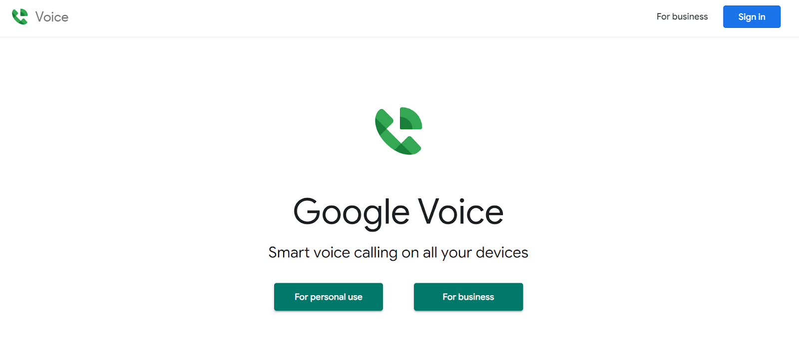 google voice