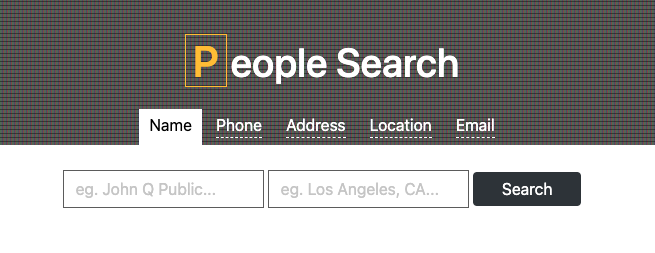 SearchPeopleFree