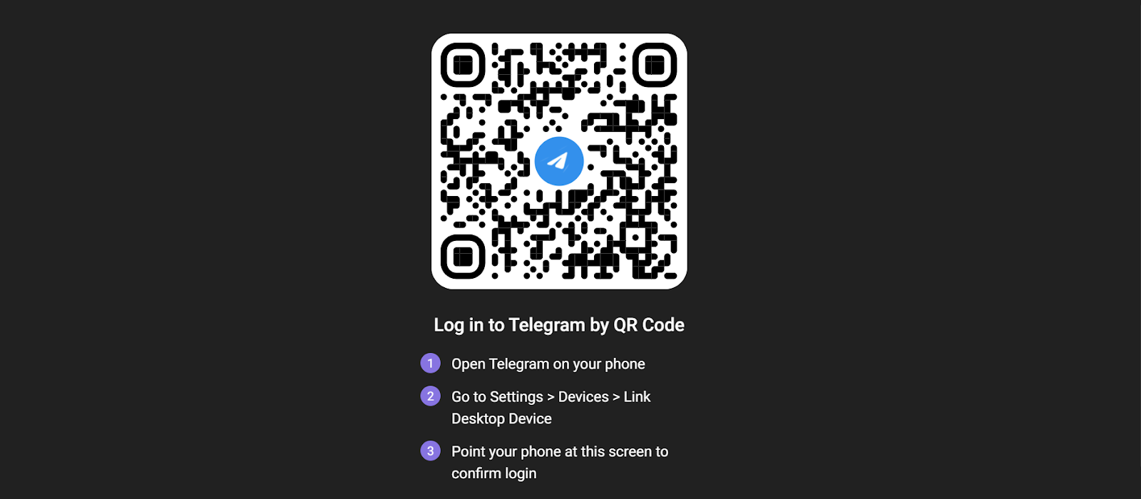 telegram web