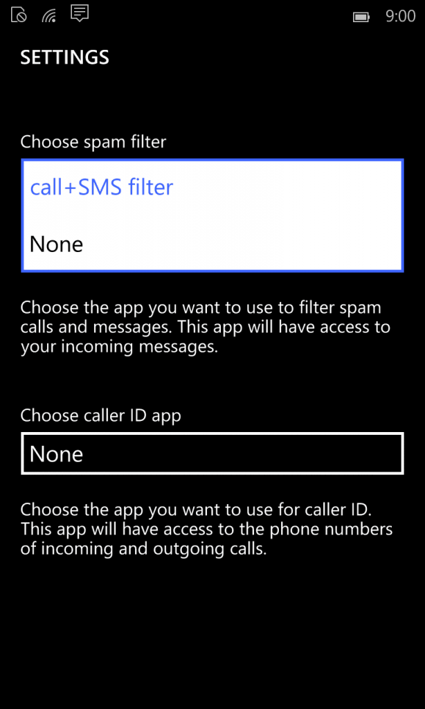 Call Anonymously from Windows Phone