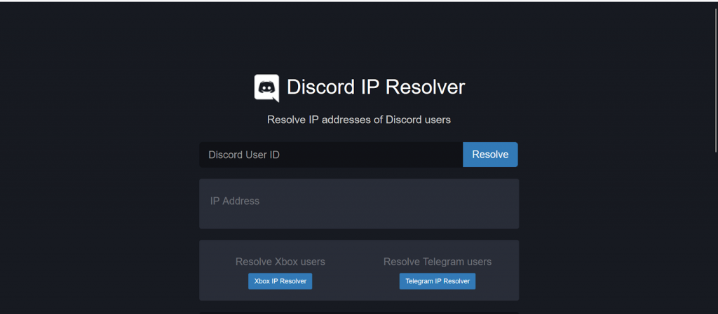 Paste the copied ID into the resolver’s input box