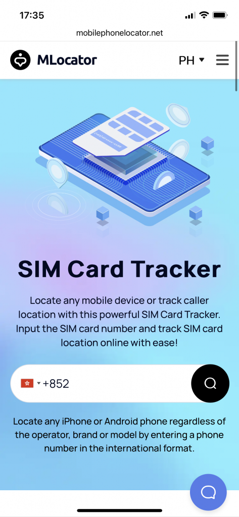 MLocator SIM Card Tracker