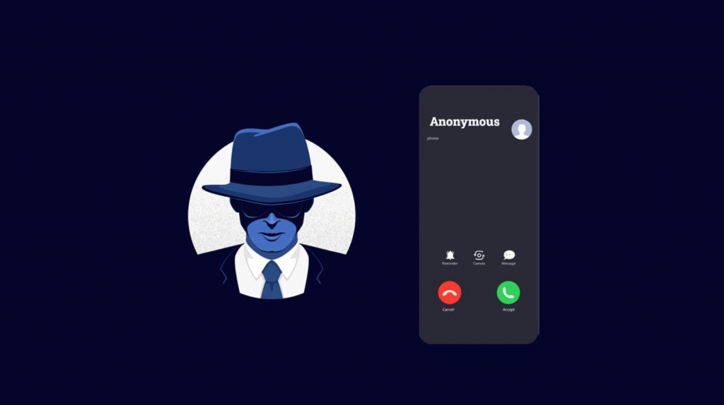 anonymous call