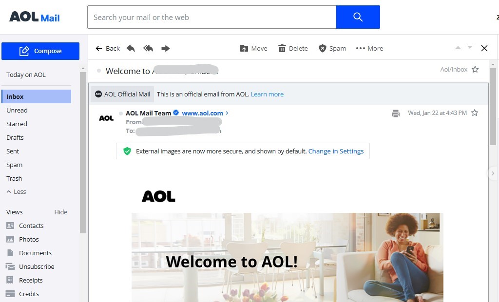 aol mail