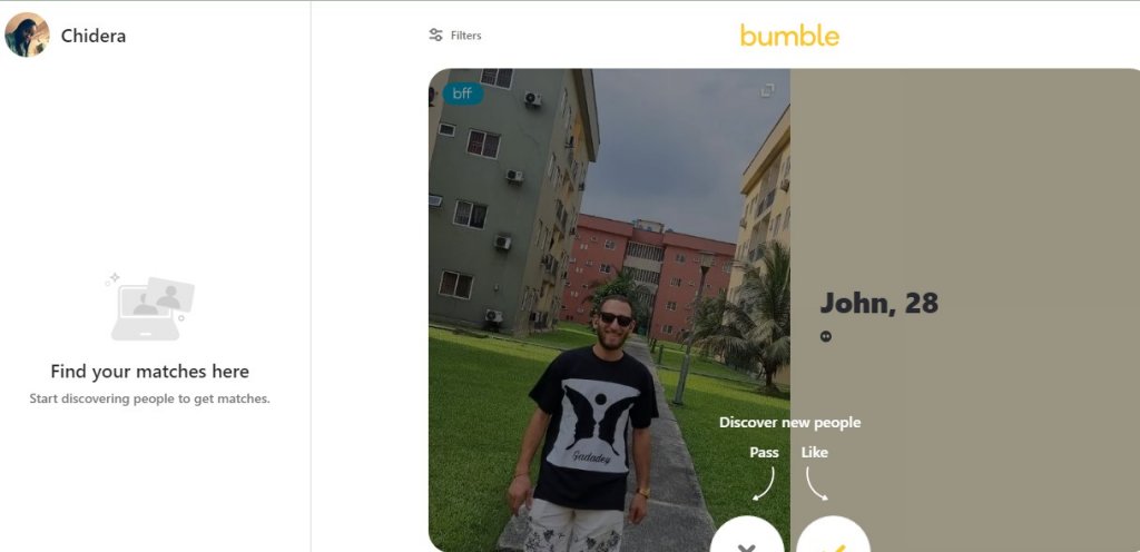 bumble profile icon