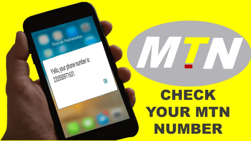 mtn telefon numarasini kontrol edi̇n