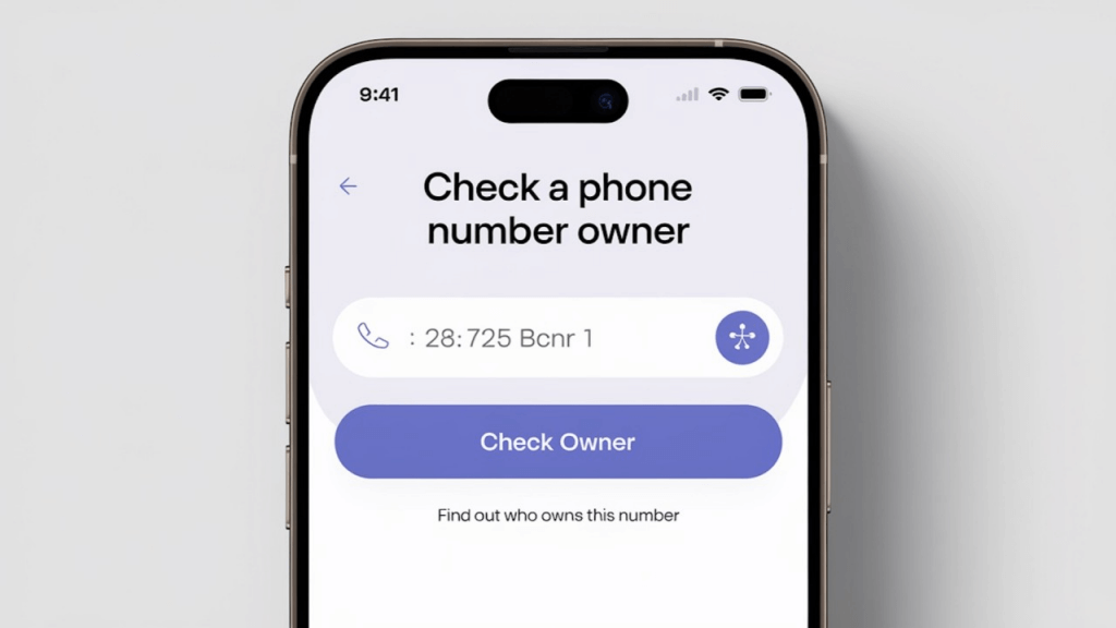 check phone number owner