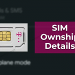 check sim ownership details