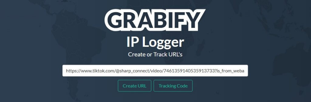 create url on grabify