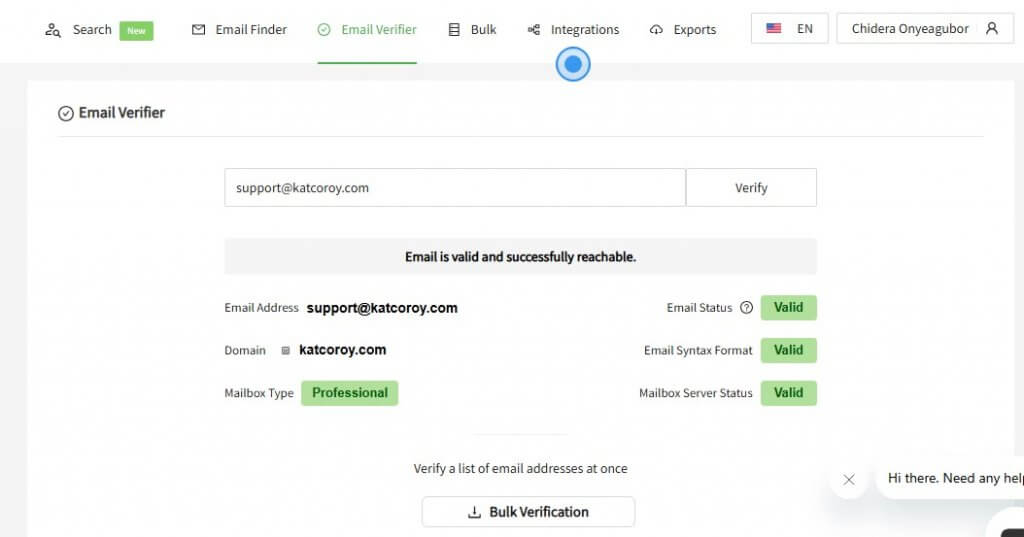 email verifier