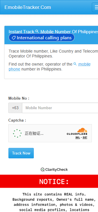 emobile tracker