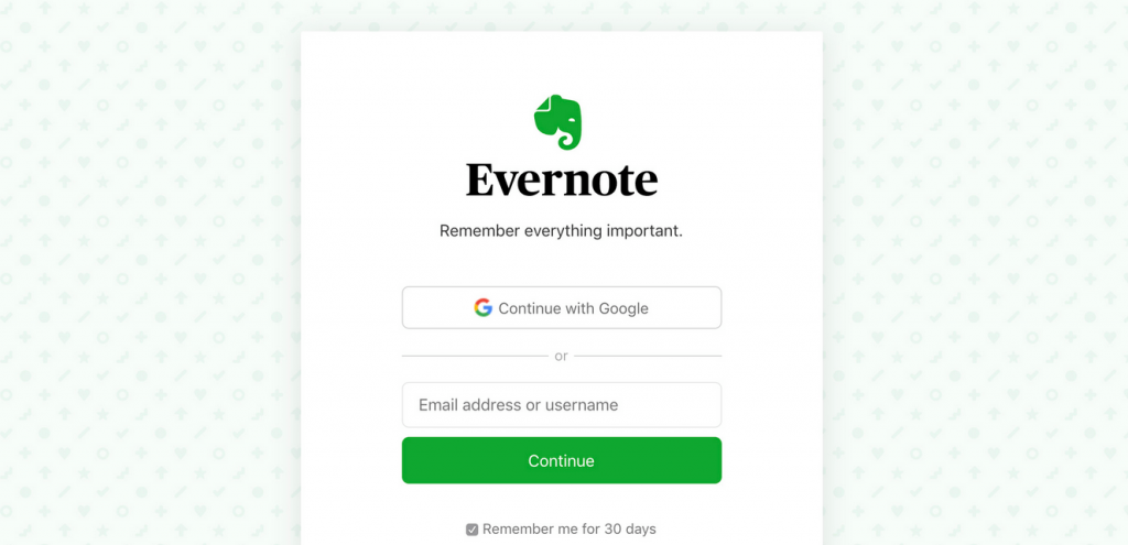 evernote