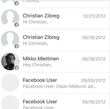 facebook messenger