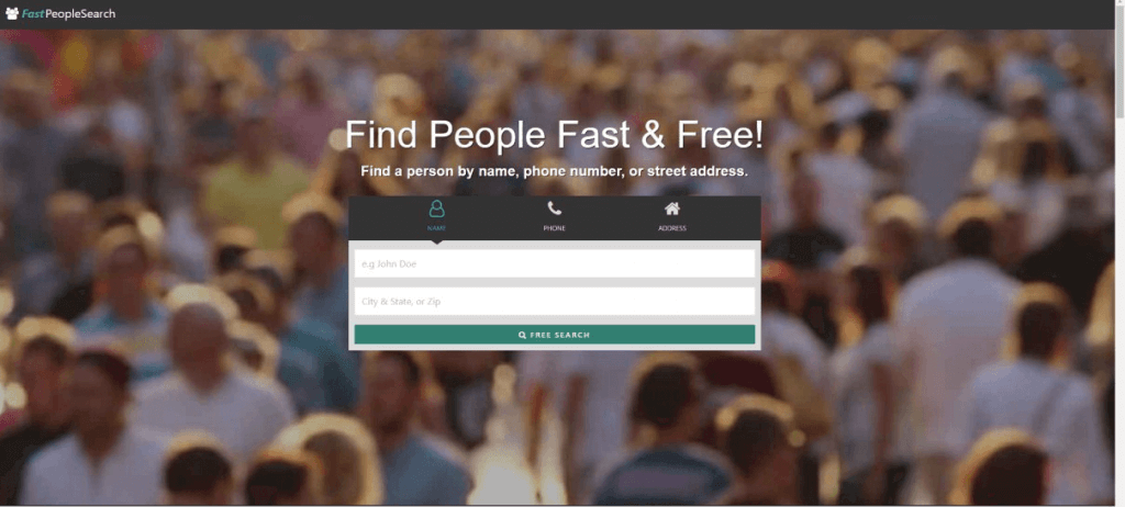 fastpeoplesearch