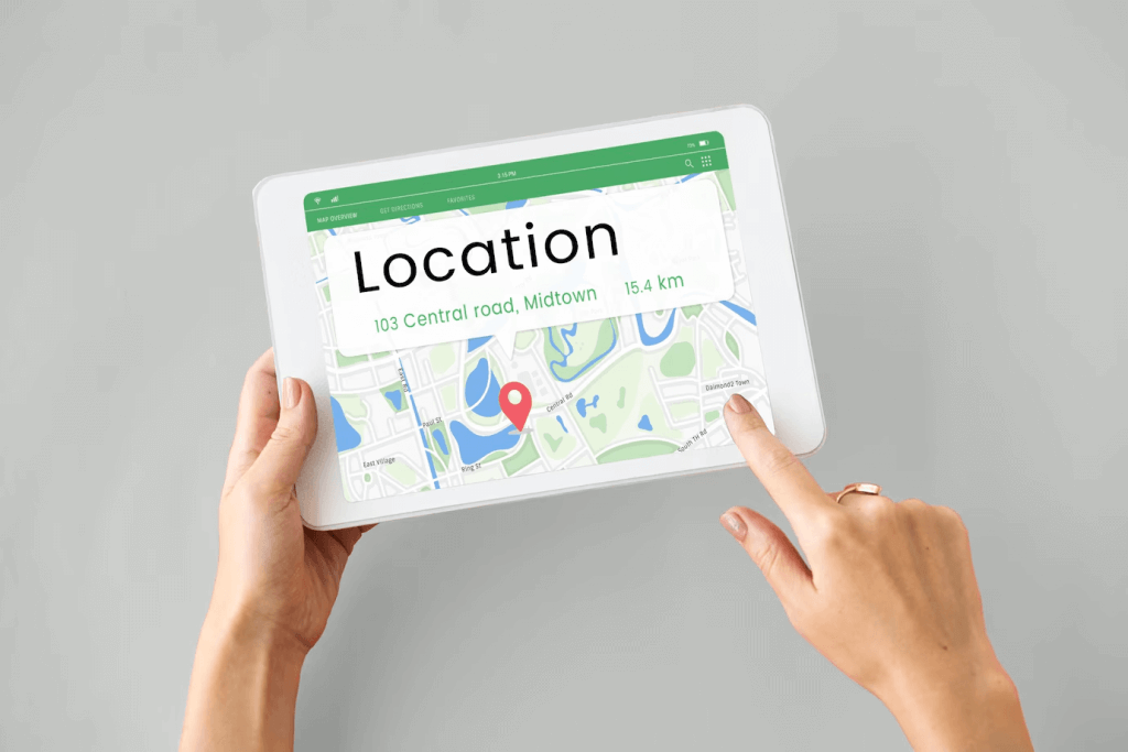 find location by link