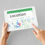 find location by link