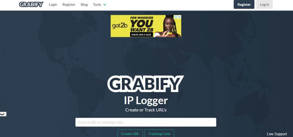 grabify