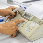 how to find a company fax number