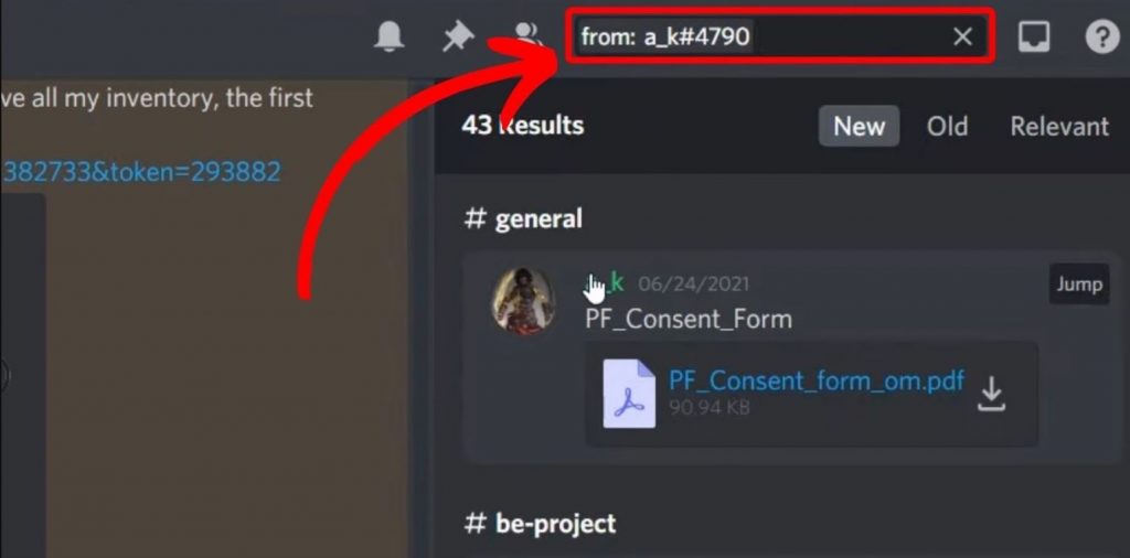 Discord User Search by Username 