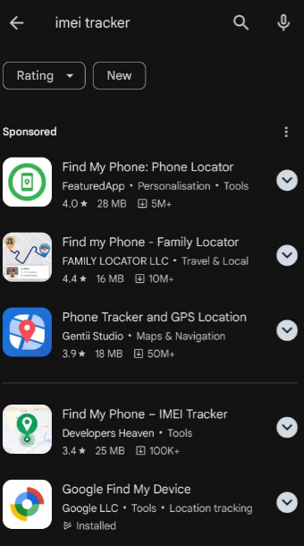 imei tracker