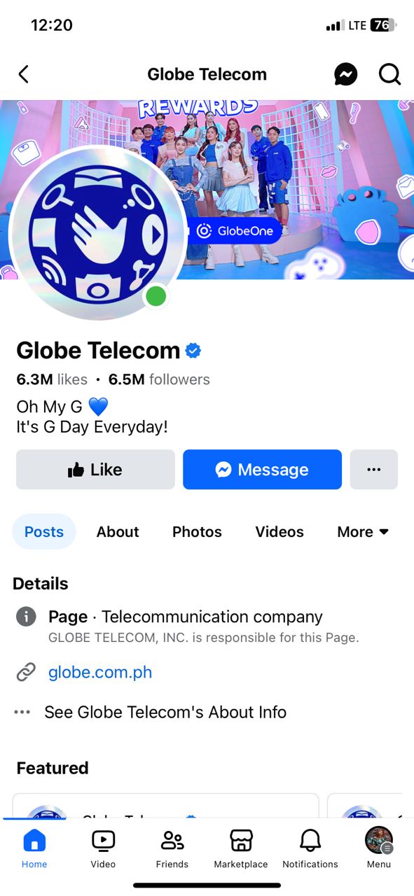 globe telecom