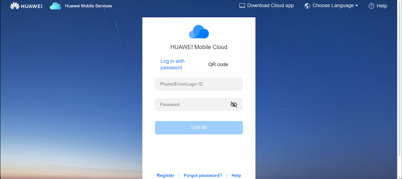 huawei cloud