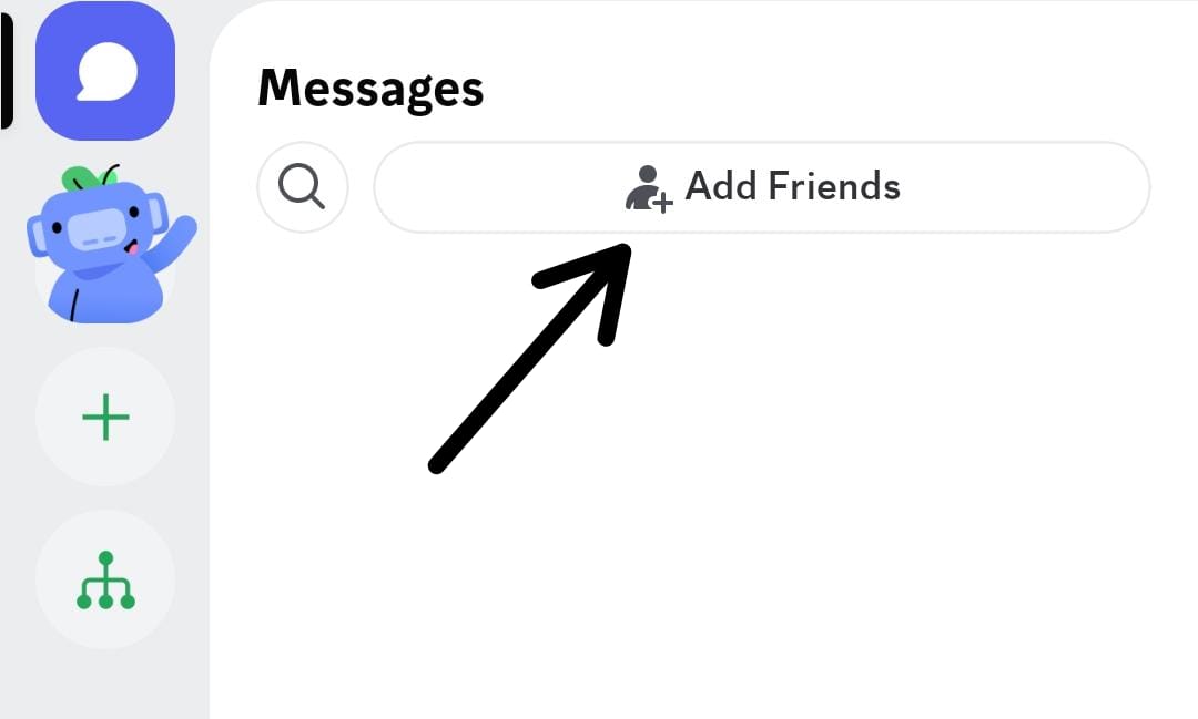 add friends on discord