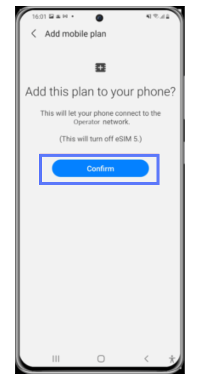 sim card manager on Android Phones