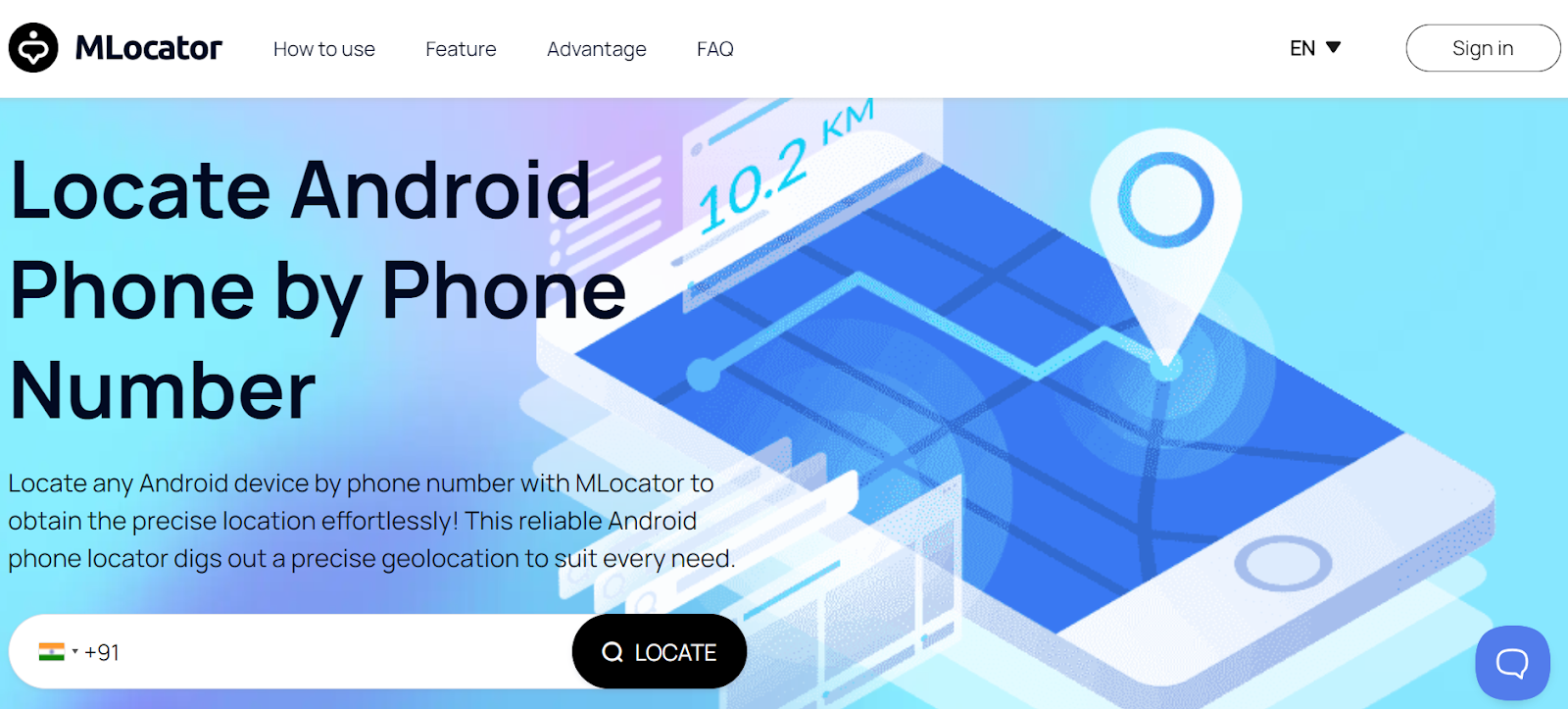 locate android phone online