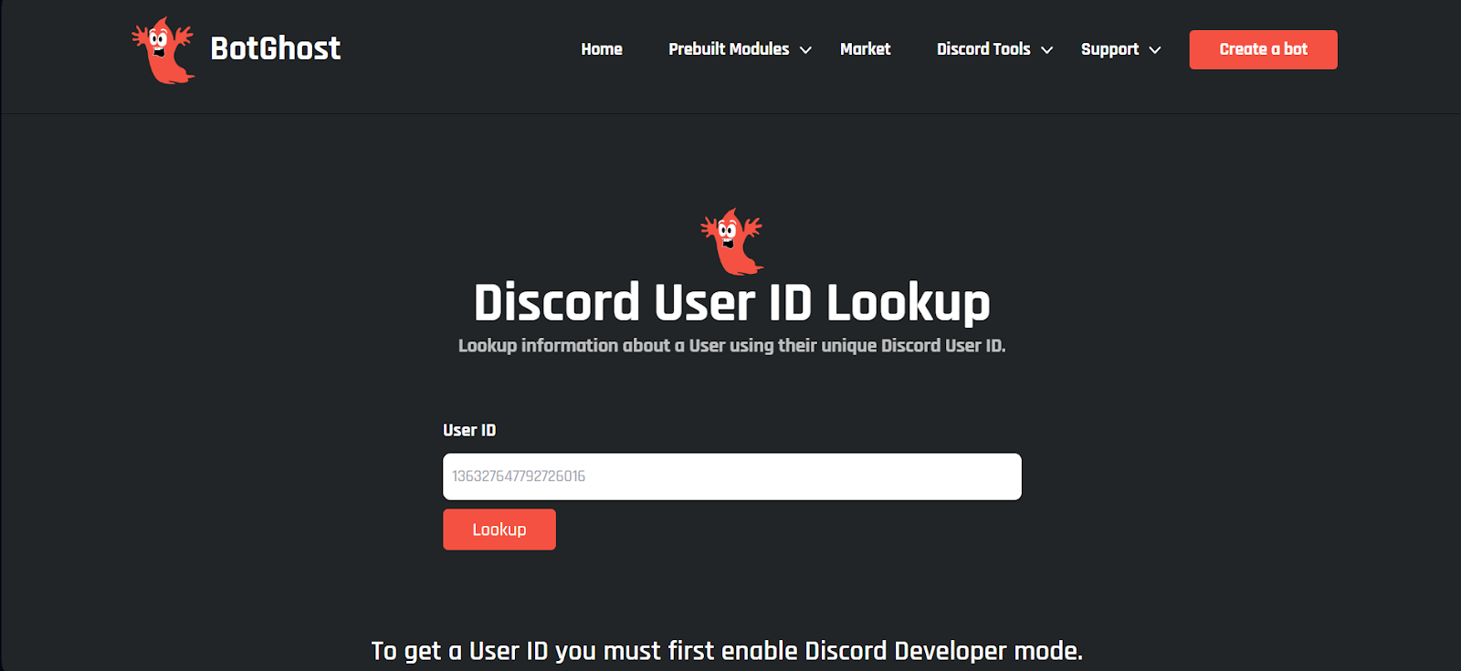 discord user id lookup