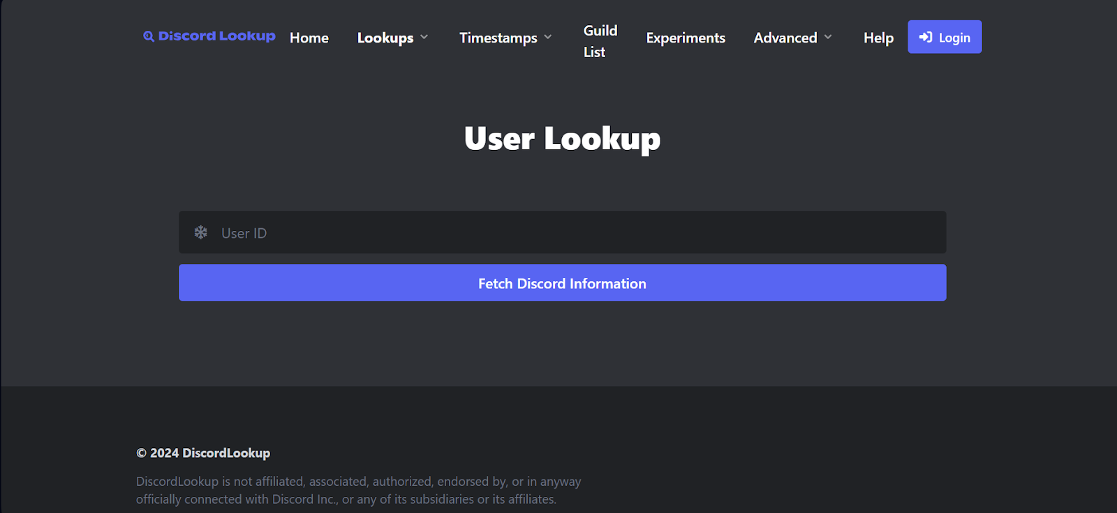 discord user lookup