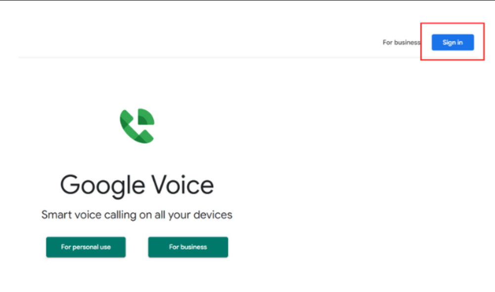 google voice